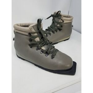 Alpina Boots Blazer Cross Country Nordic Ski Athletic 5107-0 Gray Vibram Sz 42